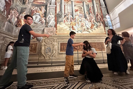 Kid-friendly Vatican and Sistine Chapel Private Guided Tour